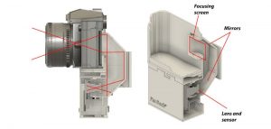 cutaway drawings illustrate the mechanism