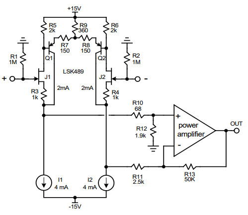 Another neat fet amplifier app note