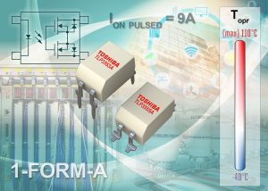 Toshiba In Volume Shipment Of New Current Photorelays