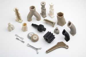 Apium-materials 3D printed