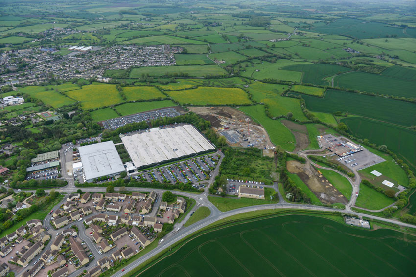 Dyson to build ten mile EV test track