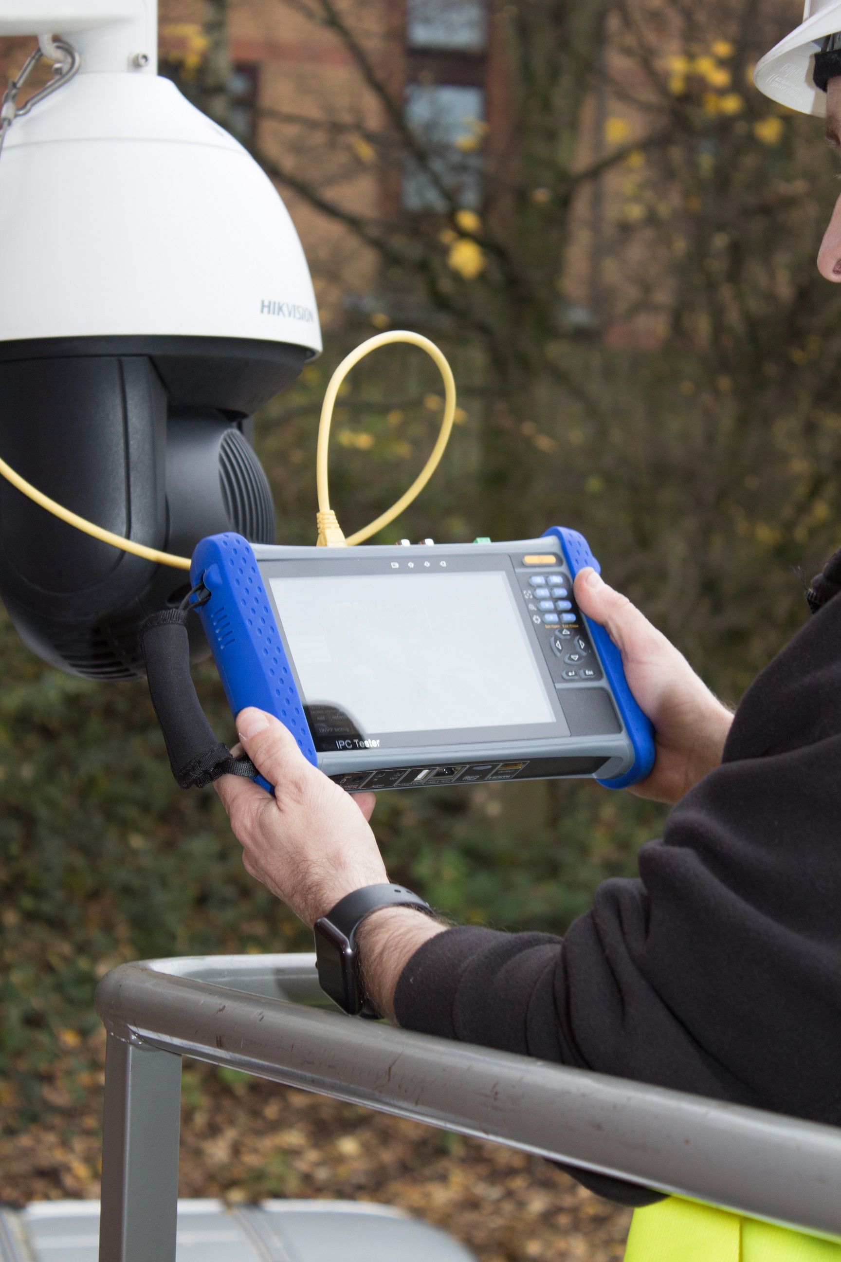 Test & Measurement Take test on a road trip