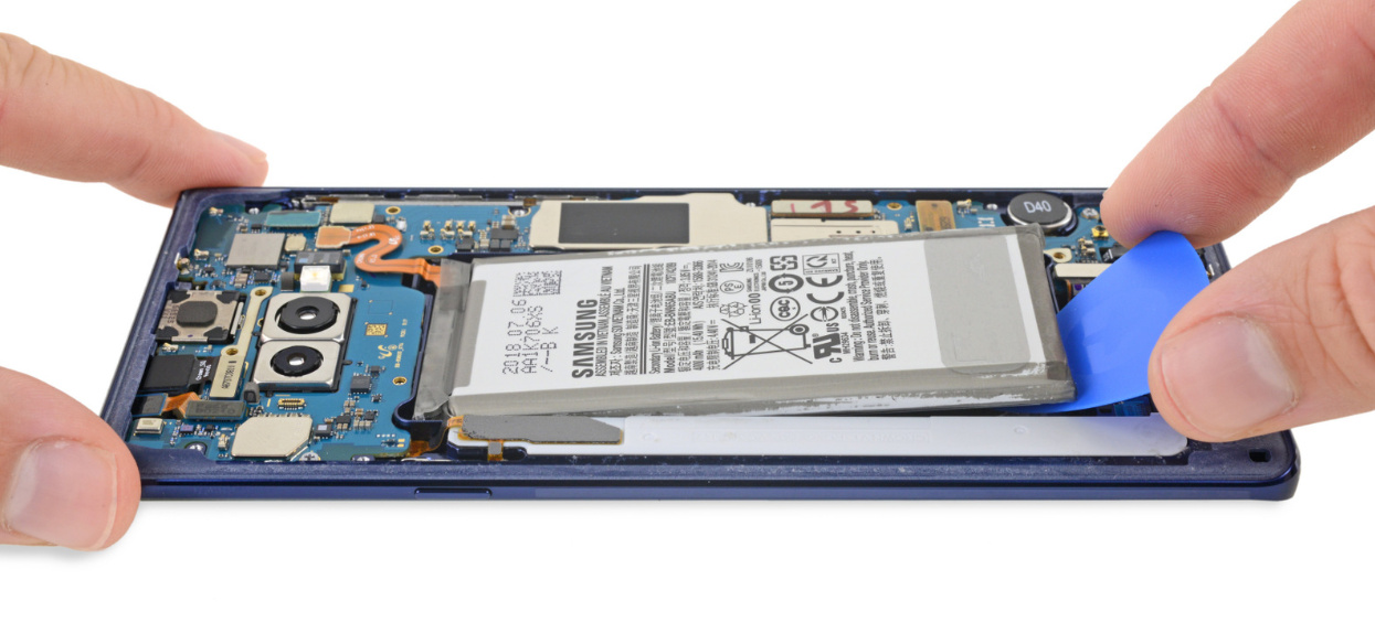 Samsung Galaxy Note 10+ 5G Teardown Reveals A Few Surprises And