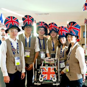 UK STEM students help program third place in Robotics Olympics