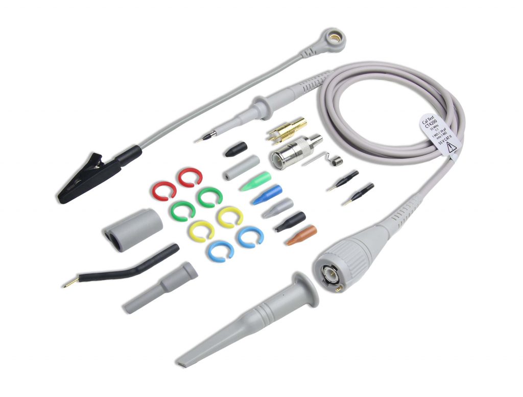 Passive scope probes designed for tight places