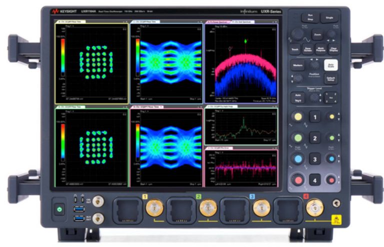 Scope hits 110GHz analogue bandwidth, with low noise ⋆ Electronics Weekly