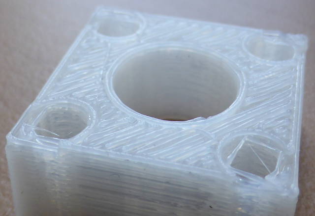 3D printing: better pictures and dipping into G code