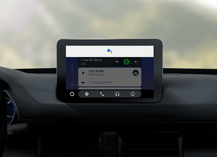 Google Assistant on Android Auto drives into UK