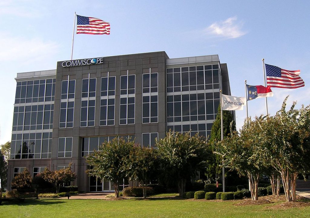 CommScope opens PoE lab