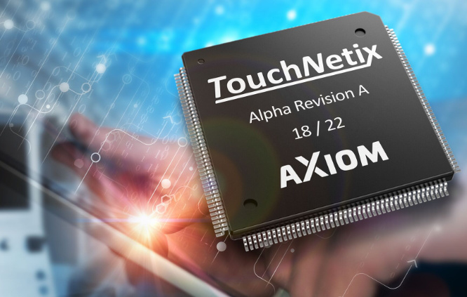 UK capacitive touch controller works in tough industrial environments ...