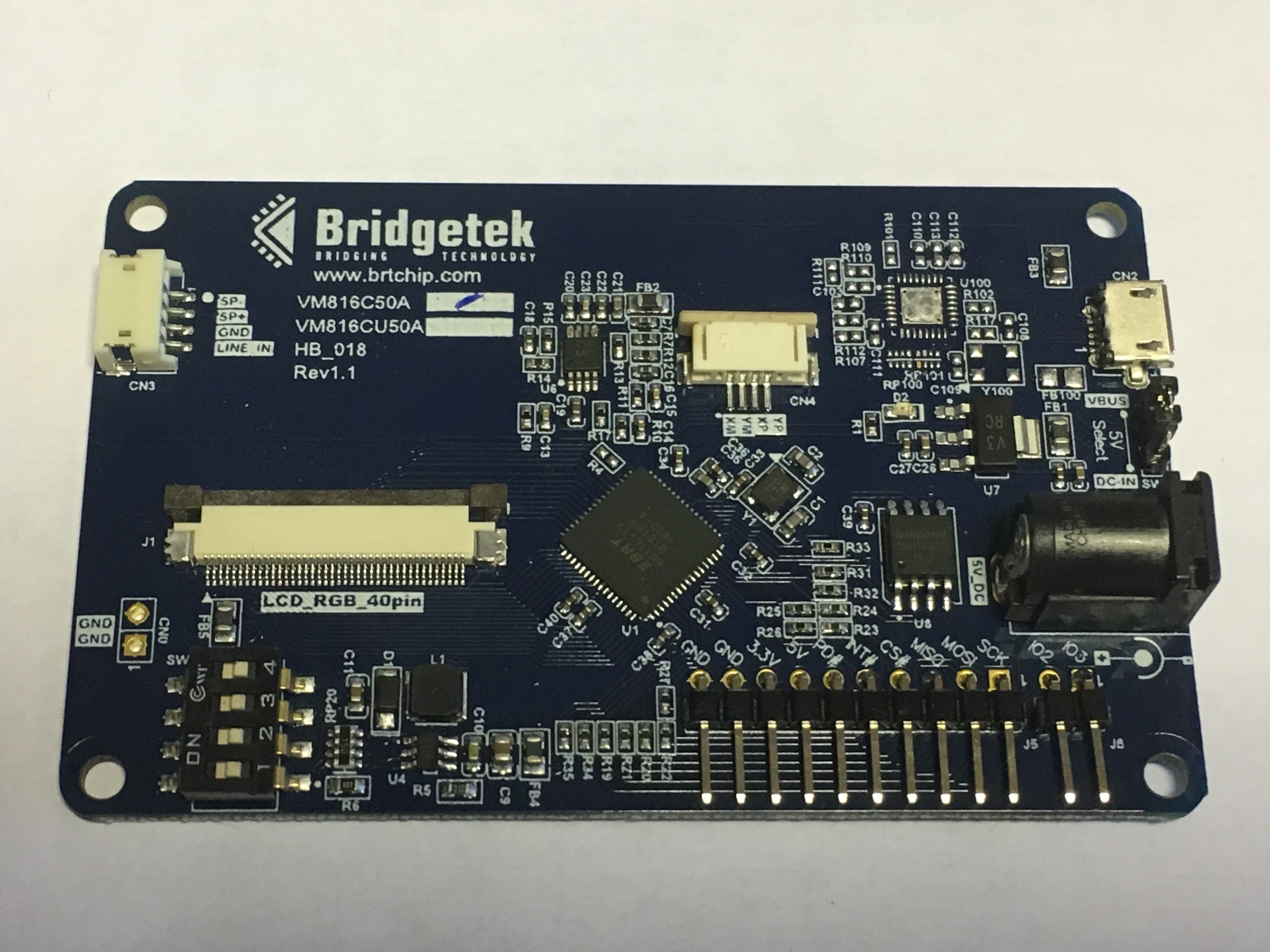 Traceback module. Отладочный набор n58. Дисплей VM-n00. Cu50.50*8.1 датчик. PCB BT 815.