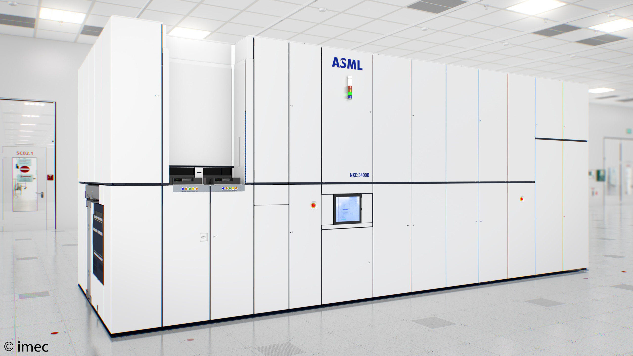 Imec and ASML establish high-NA EUV lab for sub-3nm node