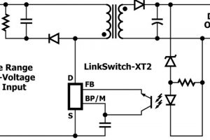 PowerInt-900-V-linkswitch-xt2_schematic