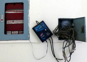 Nepal hotel-fuse-box-and-phones