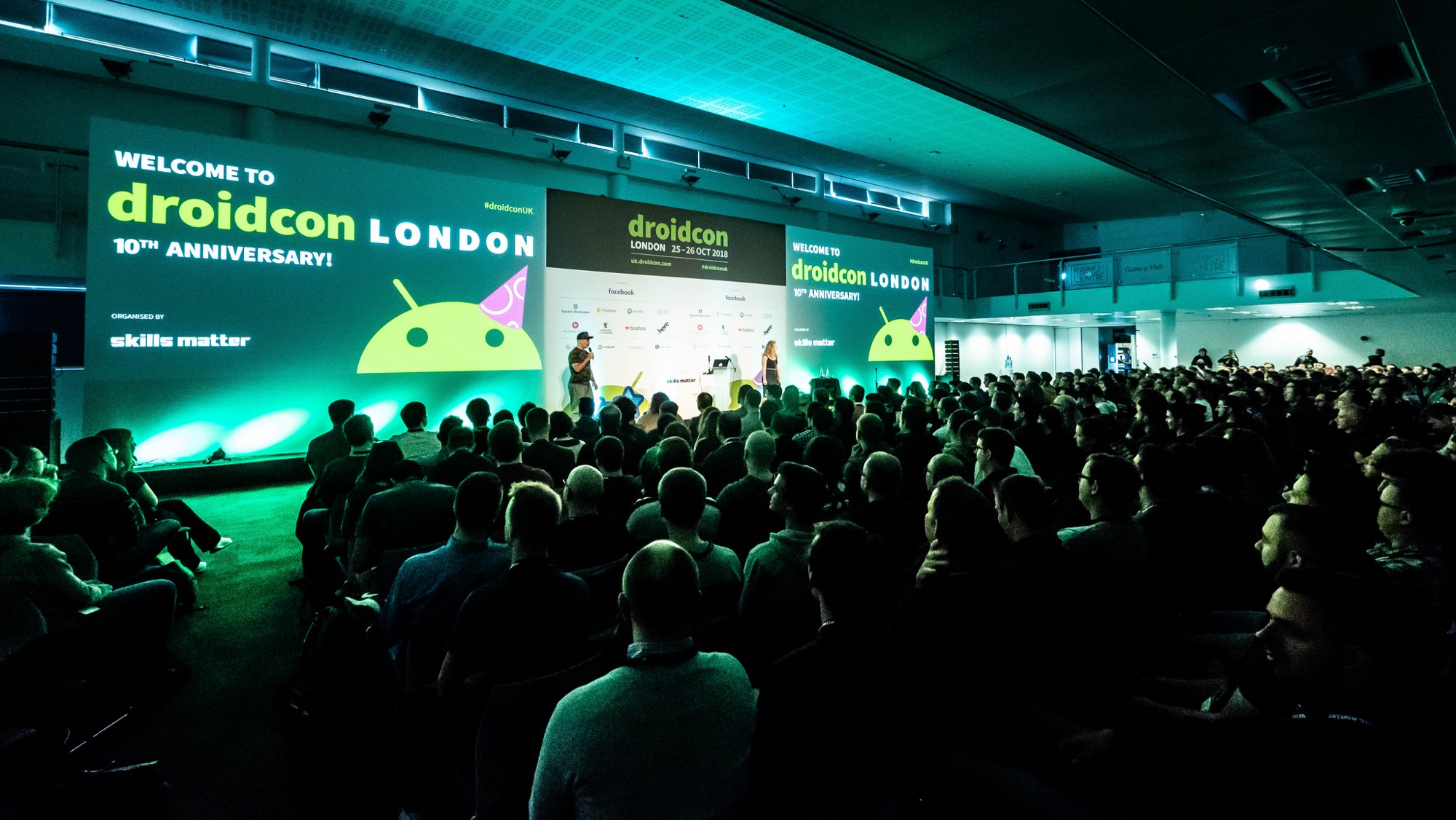 View the Skillscasts from Droidcon London 2018 event