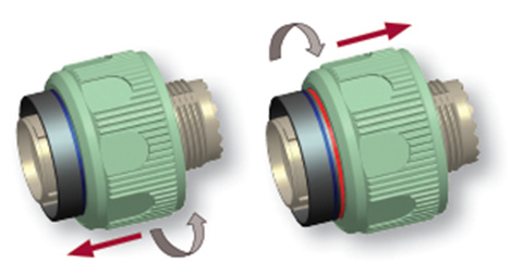 Itt Locket Only Connect: On ITT Cannon's K-Lock System | Electronics Weekly