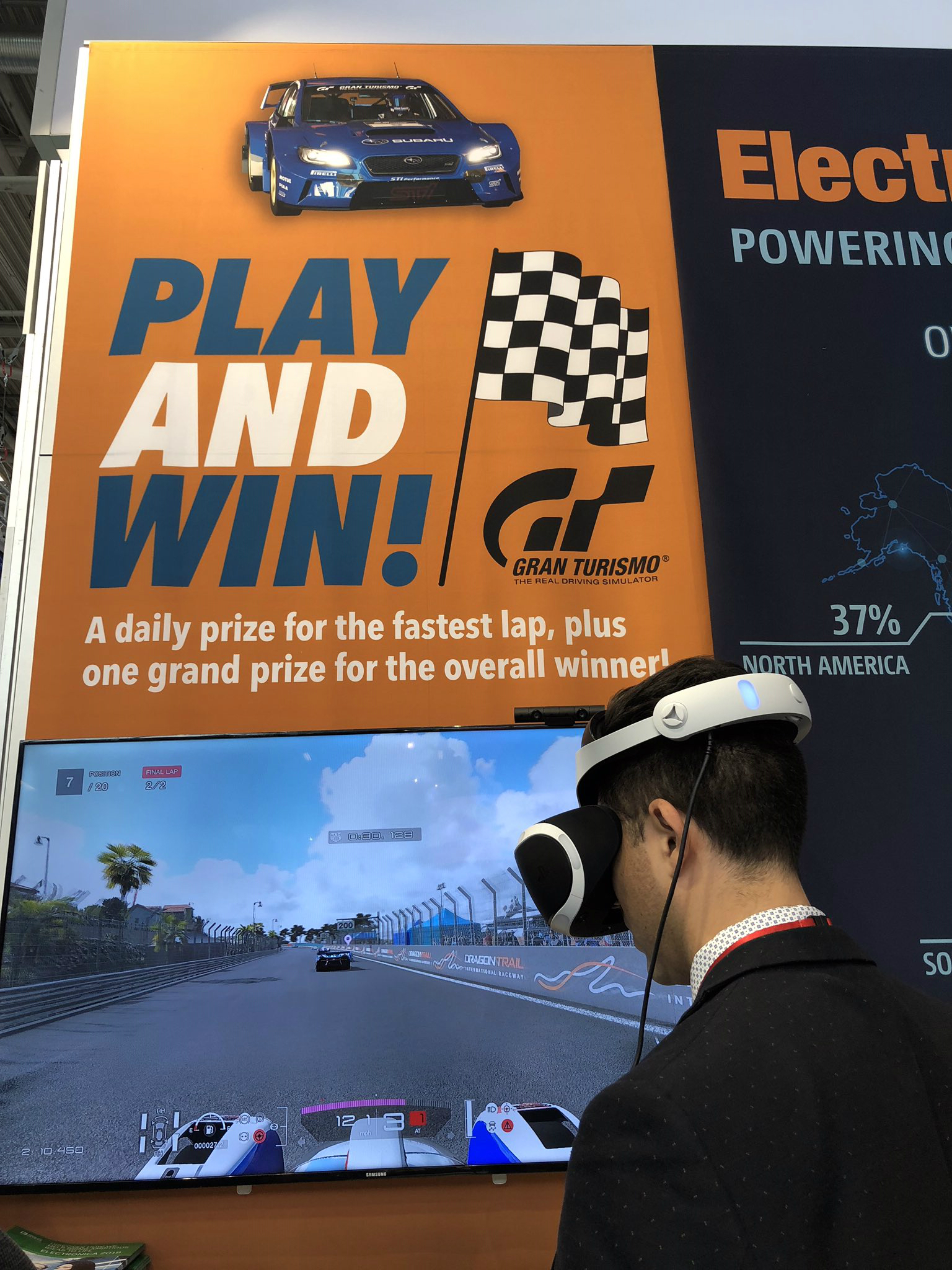 Electronica 2018 - Snapshots from the show floor, Day 1
