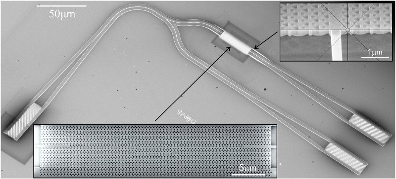 Topological insulator bends light with little loss