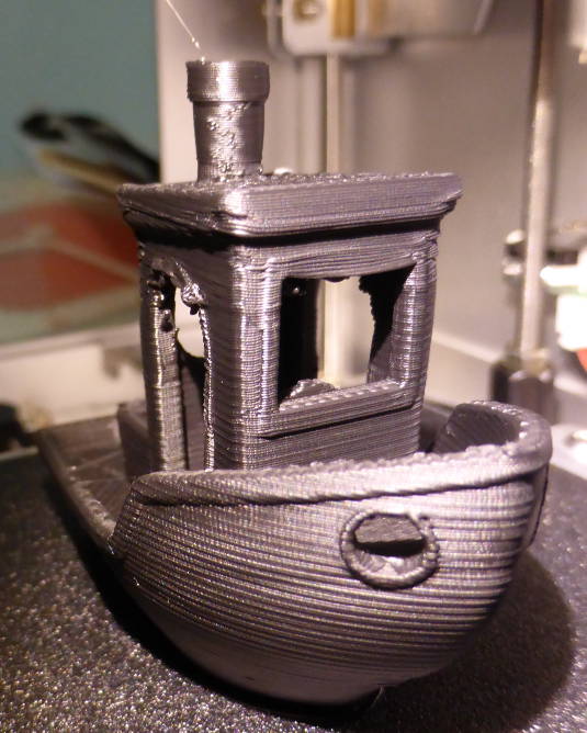 Make a Benchy - conquer 3D print frustration?
