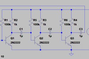 Tri-multivibrator-circuit