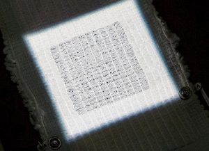Solar Cell Cloth Tiny solar cells integrated into cloth at Nottingham Trent ...