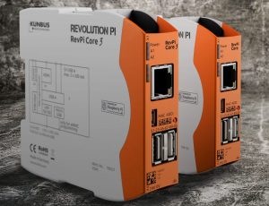 Industrial Raspberry Pi 3 mounts on DIN rail ⋆ Electronics Weekly