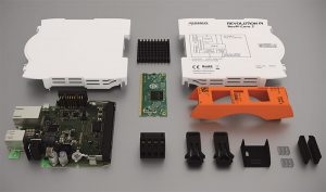 Industrial Raspberry Pi 3 mounts on DIN rail ⋆ Electronics Weekly