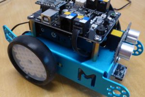 Guildford-Makerspace-makeBlock-Mbot