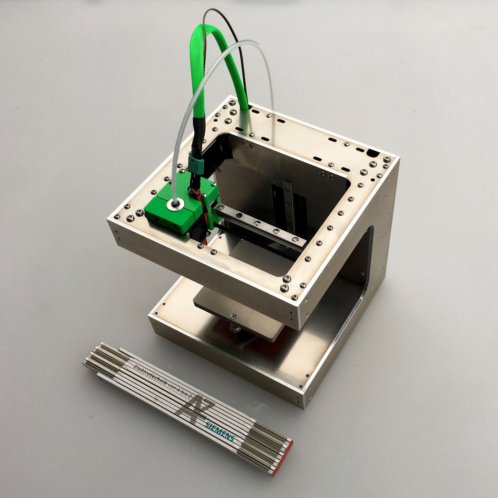 3D printing: magnificent one-off mini