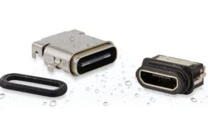 CUI waterproof micro USN USB Type C