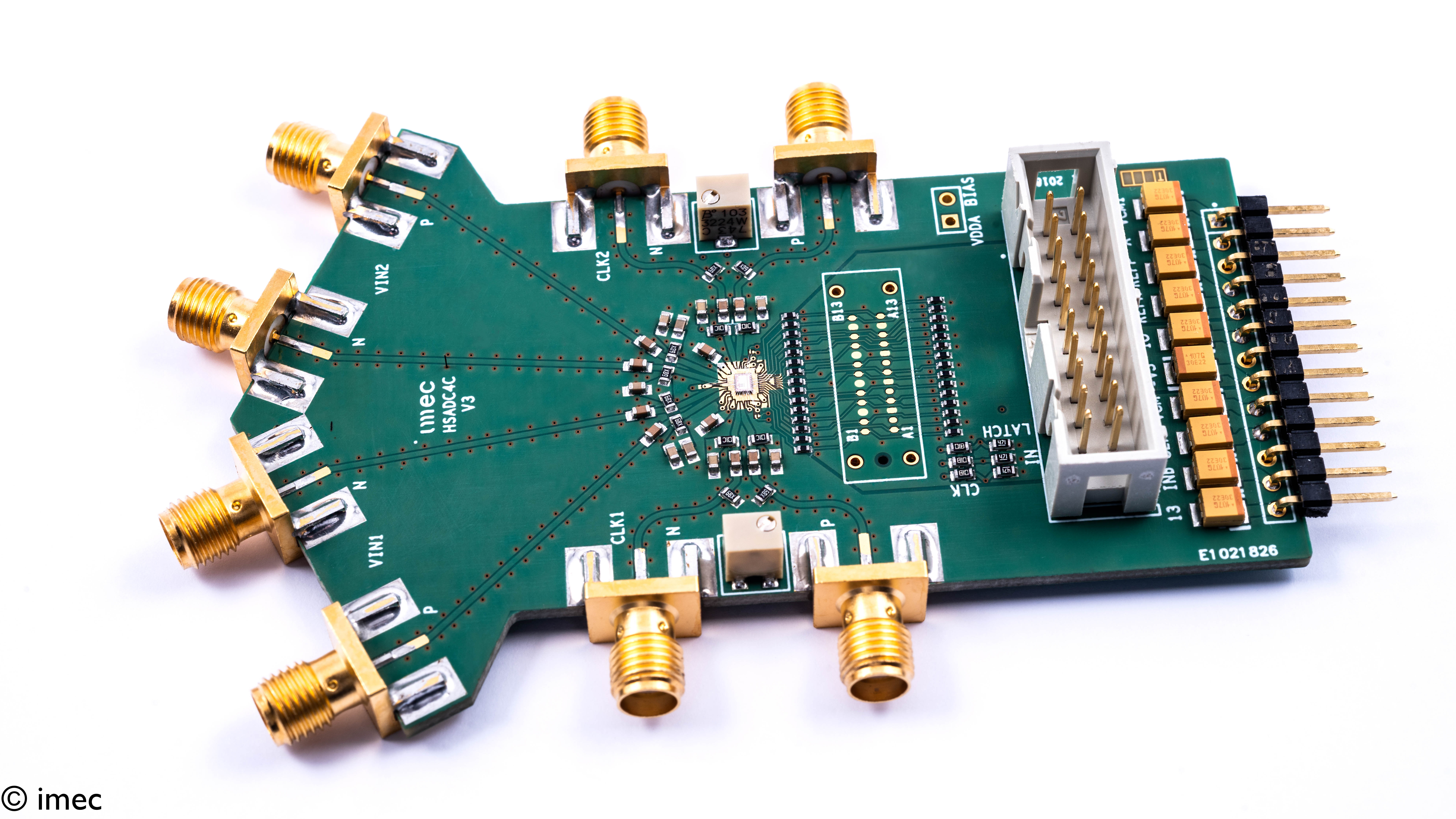 Imec develops 3.2GSps RFsampling ADC
