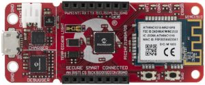 Dev board connects 16bit PIC applications to Google Cloud, with security