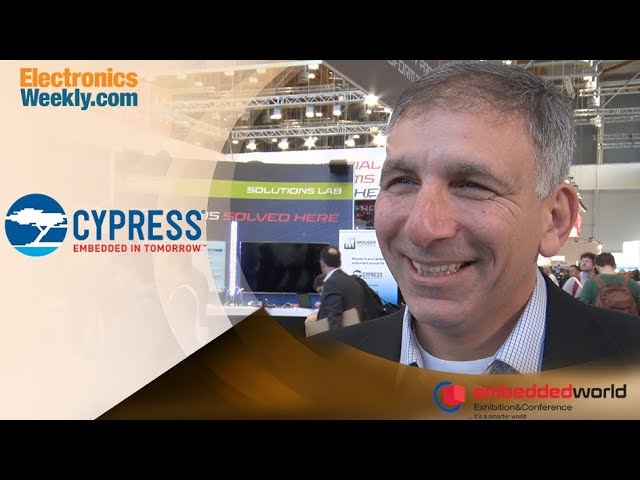 Embedded World: Video Interview - Cypress on low-power, intelligent ...