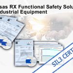 Renesas has RX Functional Safety offering