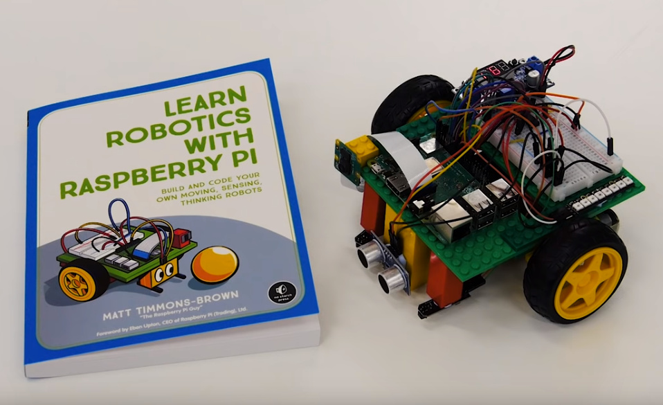 Robô de brinquedo dos anos 80 ganha IA e Machine Learning com Raspberry Pi  - TecMundo