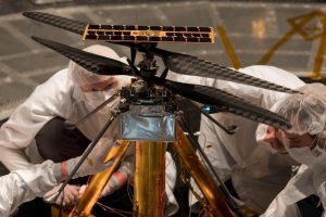 Mars Helicopter completes test simulations for Red Planet