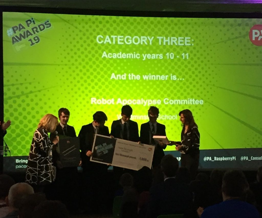 PA’s Raspberry Pi schools competition tackles transport | Electronics ...