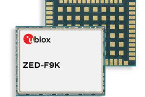 ublox-ZED-F9k GNSS plus inertial module