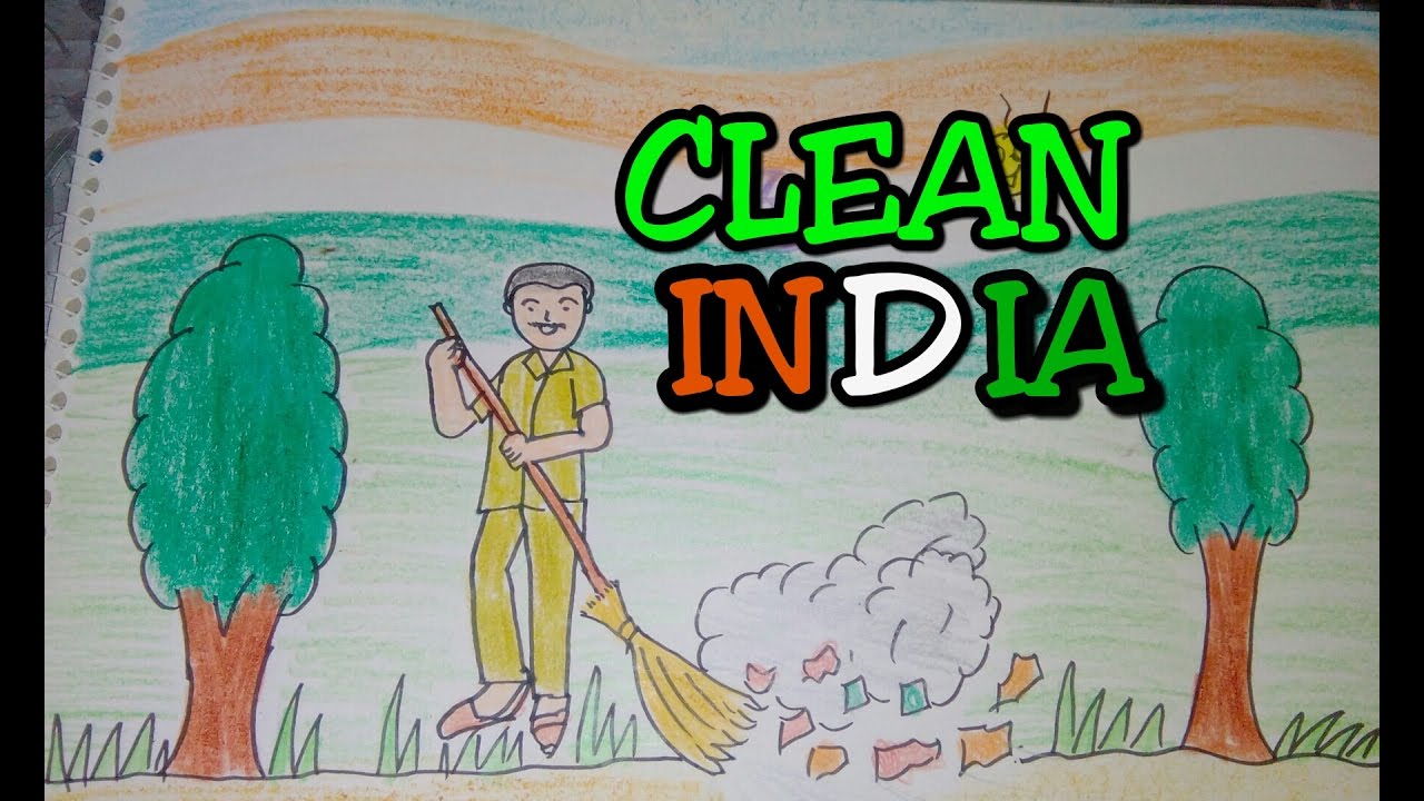 Poster For clean INDIA by Sankaraarts on DeviantArt