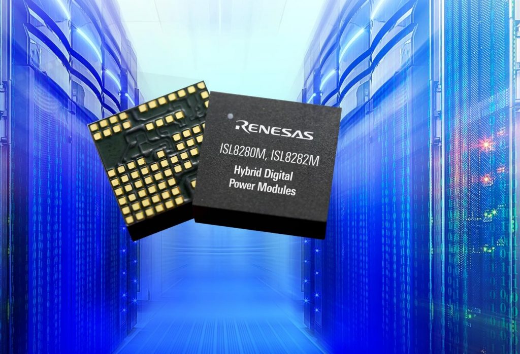 Renesas Module RS Components offers Renesas' power modules for servers ⋆ Electronics ...