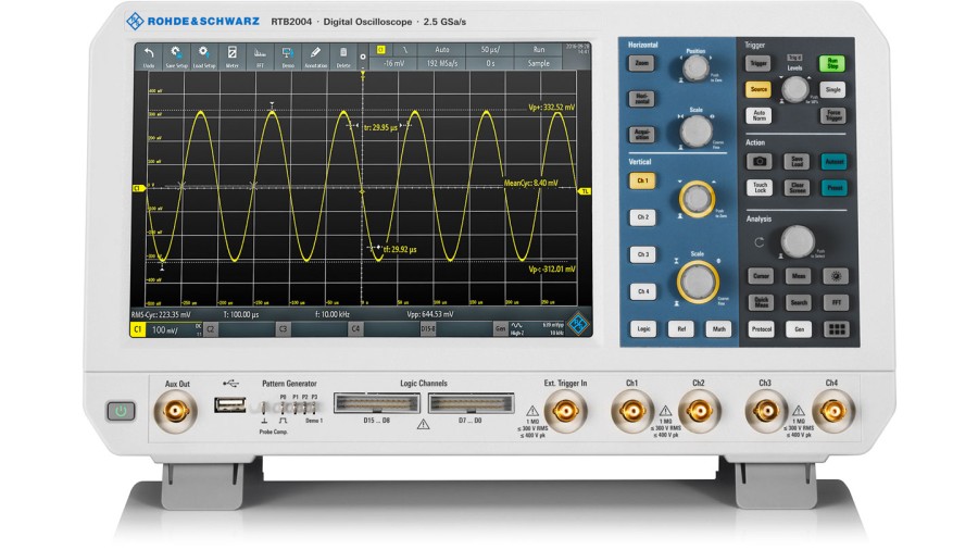 Rohde & Schwarz bundle pricing for scopes and more ⋆ Electronics Weekly