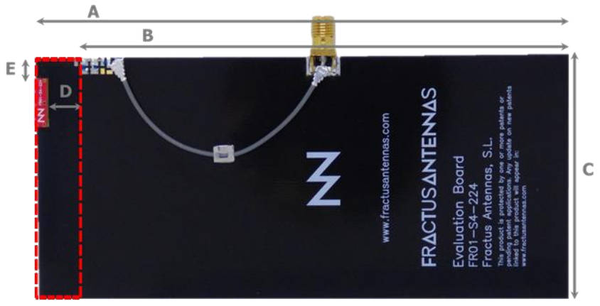 One antenna for NB-IoT, LoRa, Sigfox, LTE-M and Zigbee