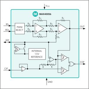 Maxim-MAX40056-BlockDiagram