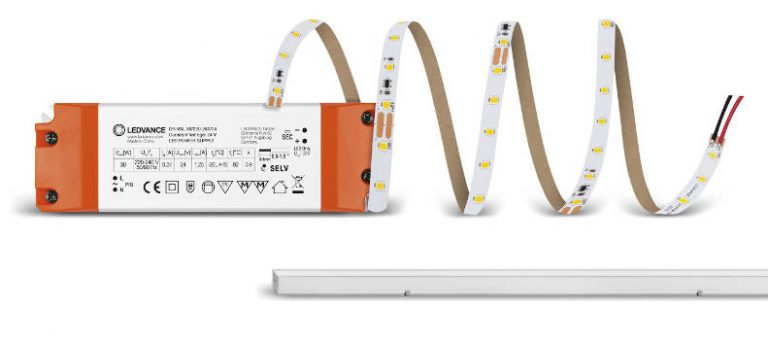 Ledvance Releases LED Strips For Professional Lighting Applications