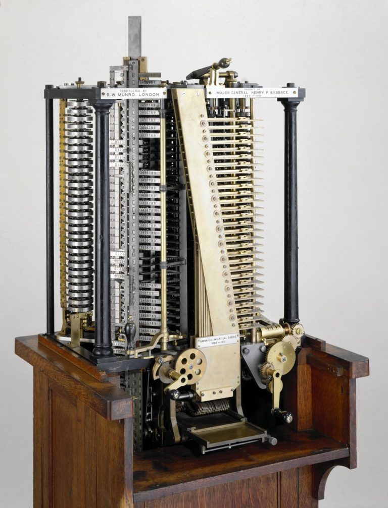 Charles Babbages Analytical Engine Goes On Display In Manchester