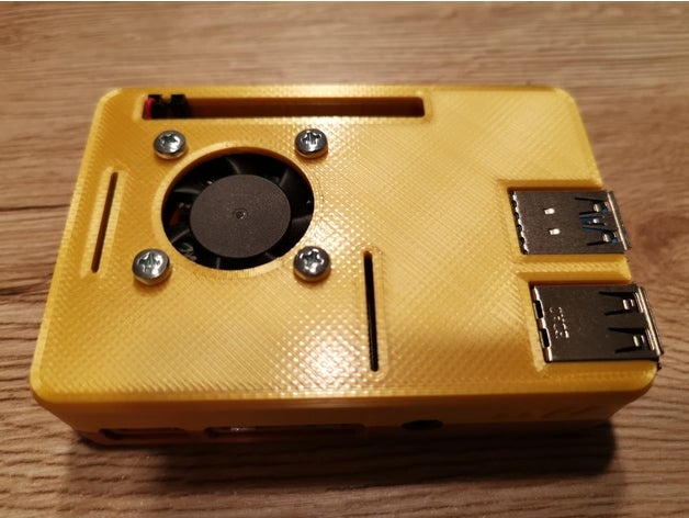Updated: Printing a case for Raspberry Pi 4 | Electronics Weekly