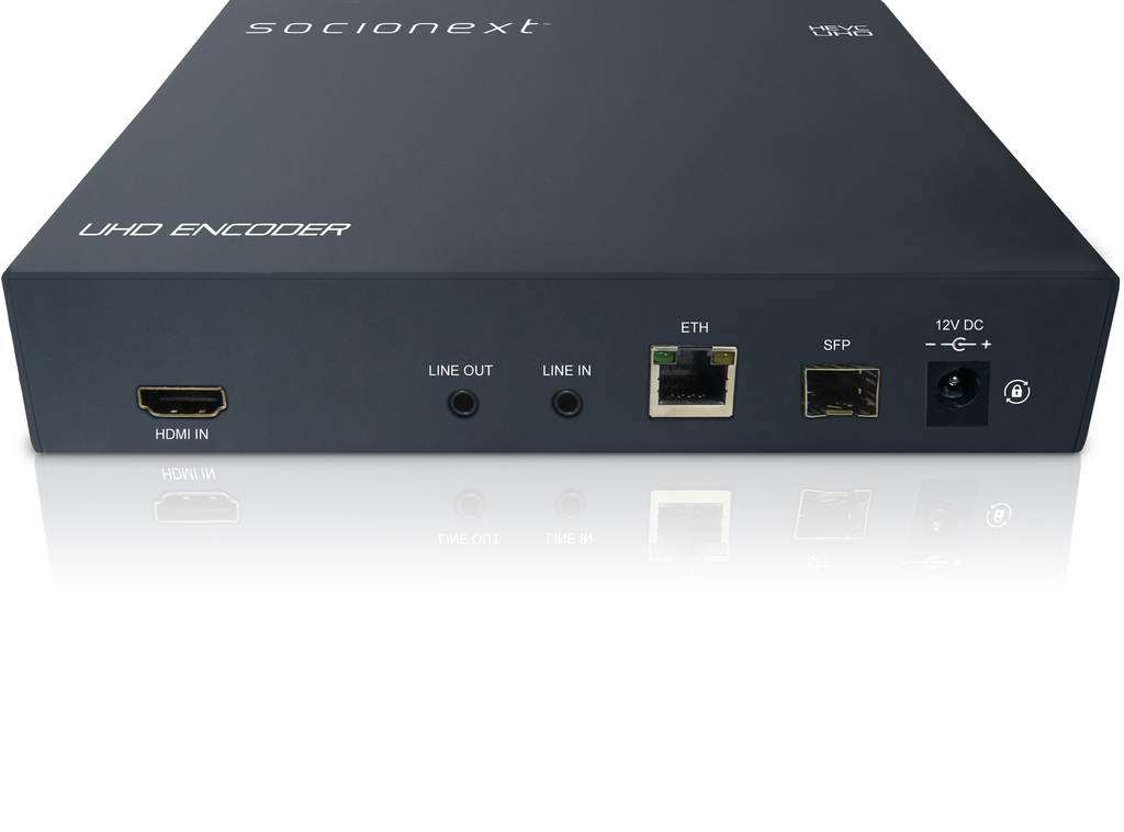 Socionext To Ship New HEVC Encoder