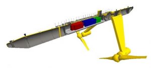 Orbital-O2-tidal turbine