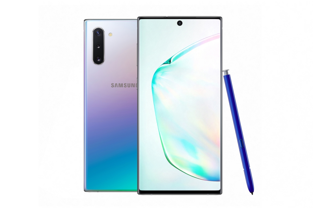Tearing down the Galaxy Note 10, the 5G model