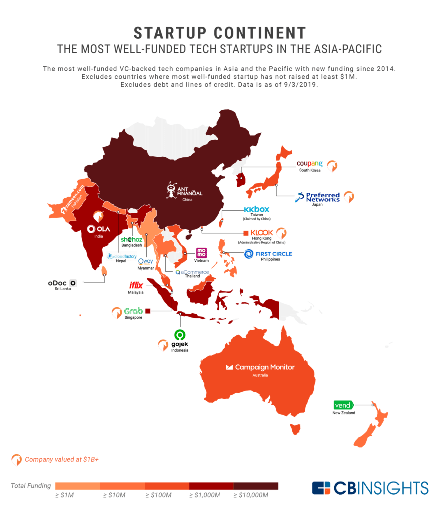 Crazy Rich Asian Tech Start-Ups ⋆ Electronics Weekly